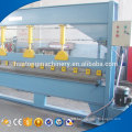 Good quality steel sheet manual plate bending machine price